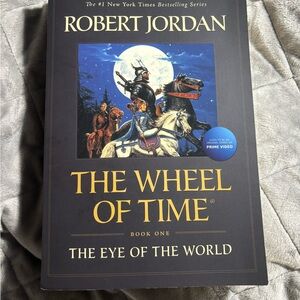 Wheel of Time Book One The Eye of the World by Robert Jordan